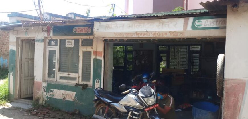 Bike Showroom with Workshop